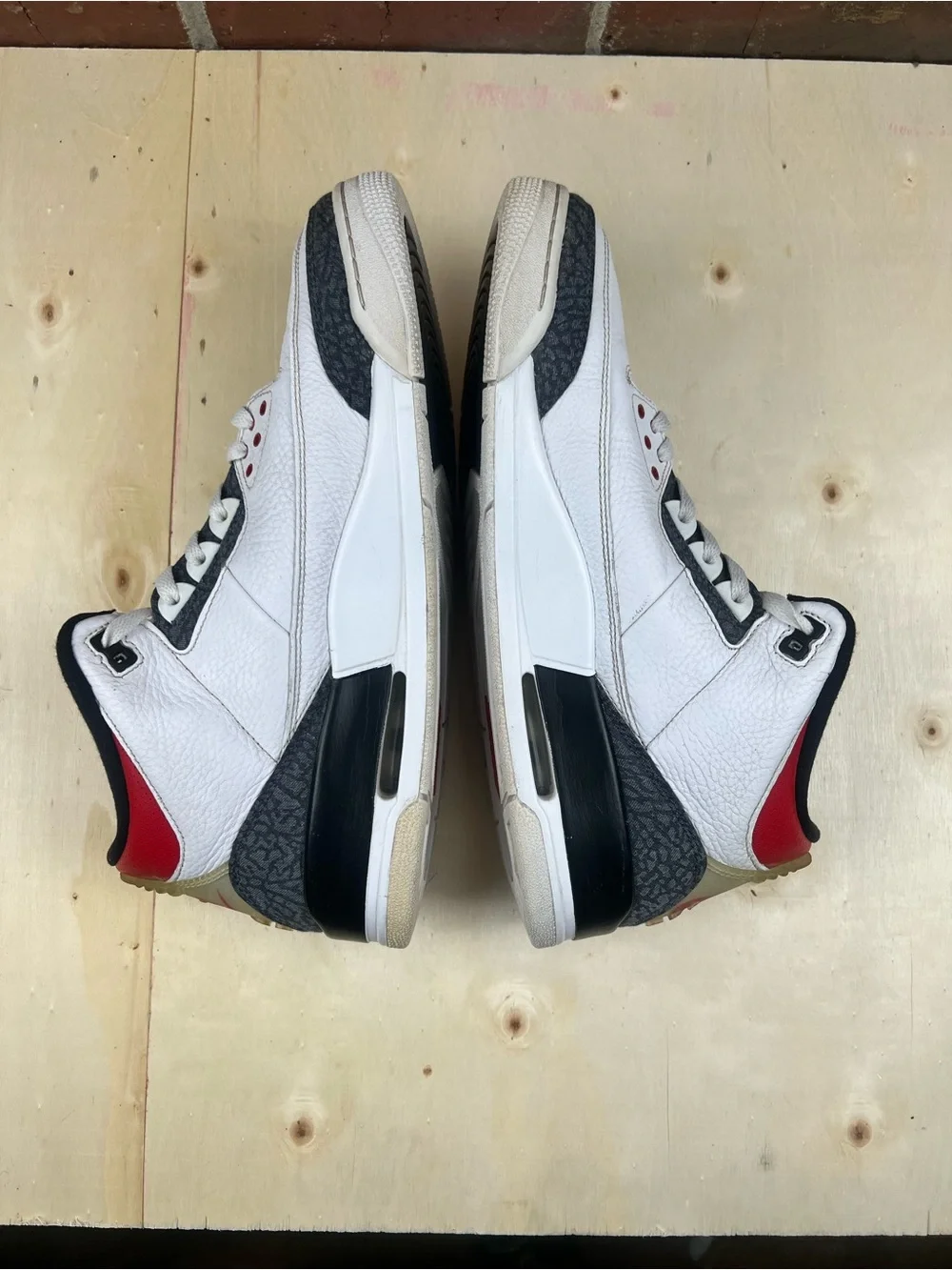 Air Jordan 3 Retro SE Fire Red Denim Sz 13 Men